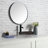 Rosefray 15.55'' Clear Glass Circular Bathroom Sink