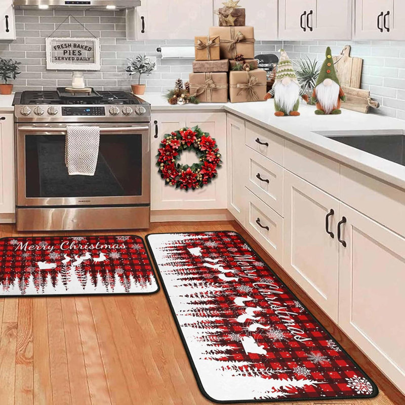 Ensemble de 2 tapis de cuisine Buffalo