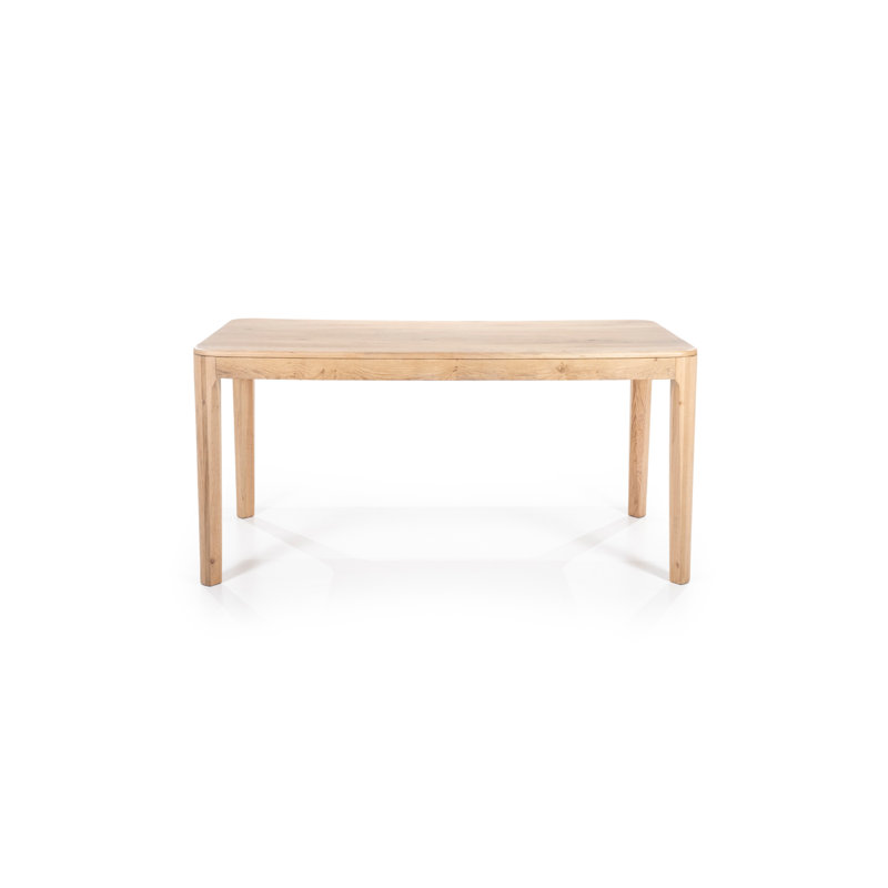 Dining Table Solid Oak Dining Table, 30''H x 63''L x 35''W