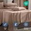Ensemble de draps en microfibre Hotel Luxury-879320292-879320272