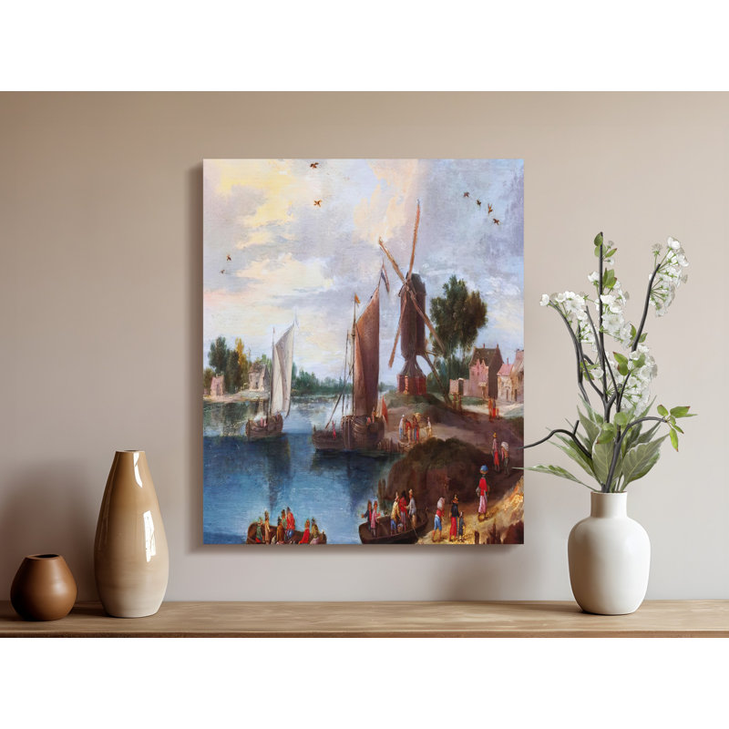 Wrapped Canvas Print Set