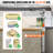 VEVOR 45# Steel Manual Can Opener