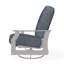 Chaise berçante pivotante en polymère St. Catherine-98360034-98359996