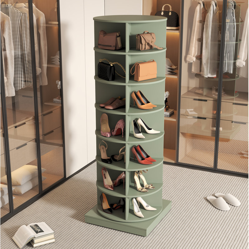Étagère à chaussures rotative Green 360 7 couches