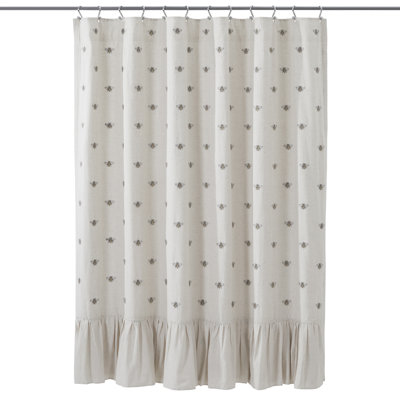 Rimbert Animal Print Shower Curtain