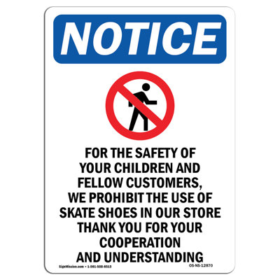 For the Safety of Sign