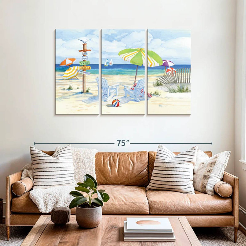 Chaises Adirondack Gillard Beach Signs, H 36 po x l 57 po