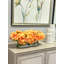 Peonies Arranged in a Glass Vase-1218887325