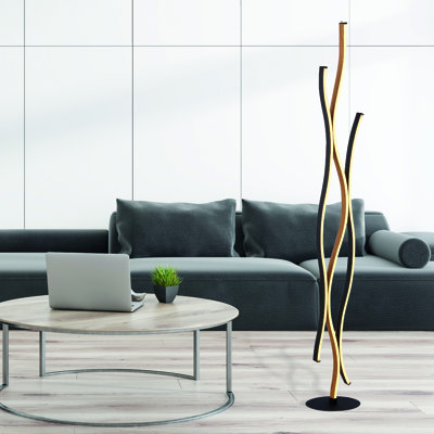 Shaina 137 H cm Novelty Floor Lamp