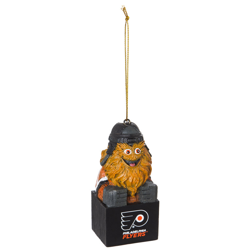 Ornement suspendu NHL Gritty, Philadelphia Flyers