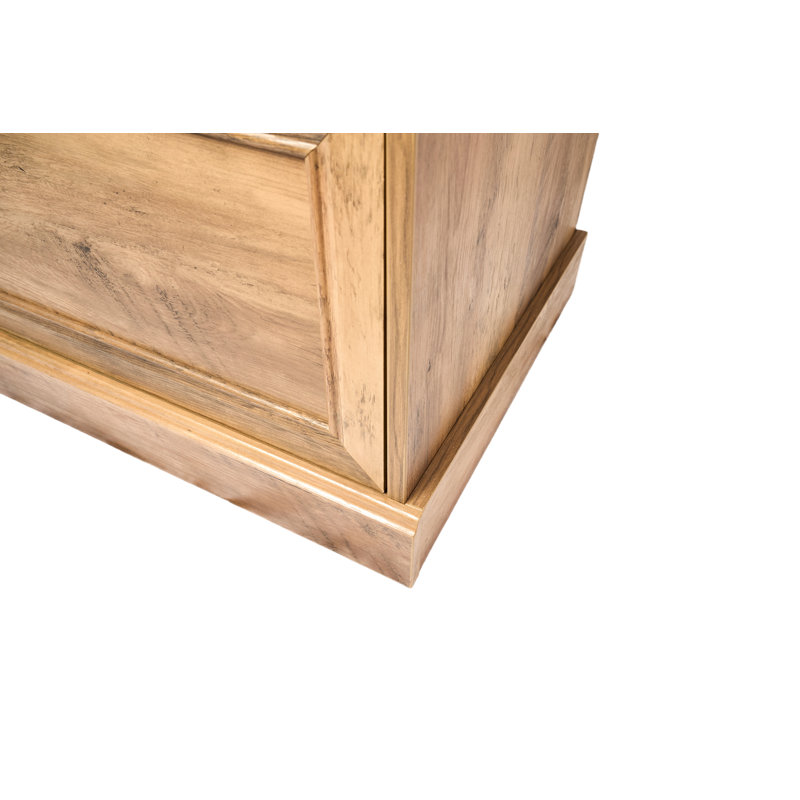 31.5'' Wide 2 -Drawer File Cabinet, Brown
