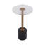 Table d'appoint 21 po en acrylique Elisia