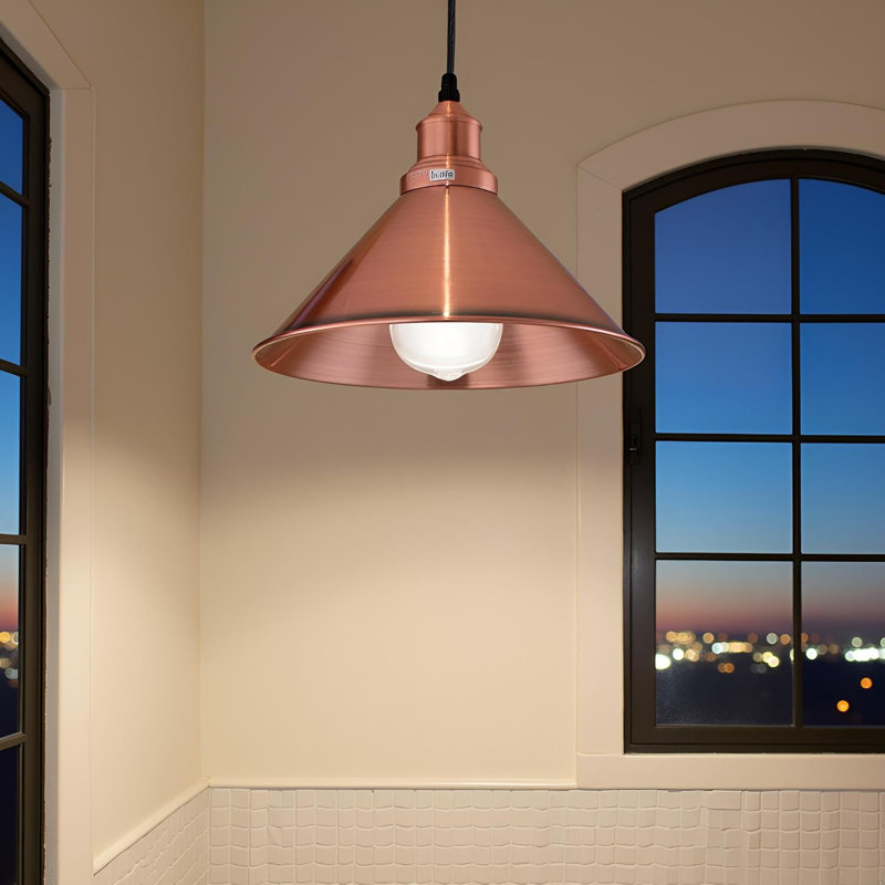Supen 1 - Light Pendant, Rose
