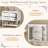 36"Single Bathroom Vanity with Ceramic Sink-1013421703