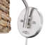 Lampe murale avec bras pivotant 1 lumière Ryleigh-106900604
