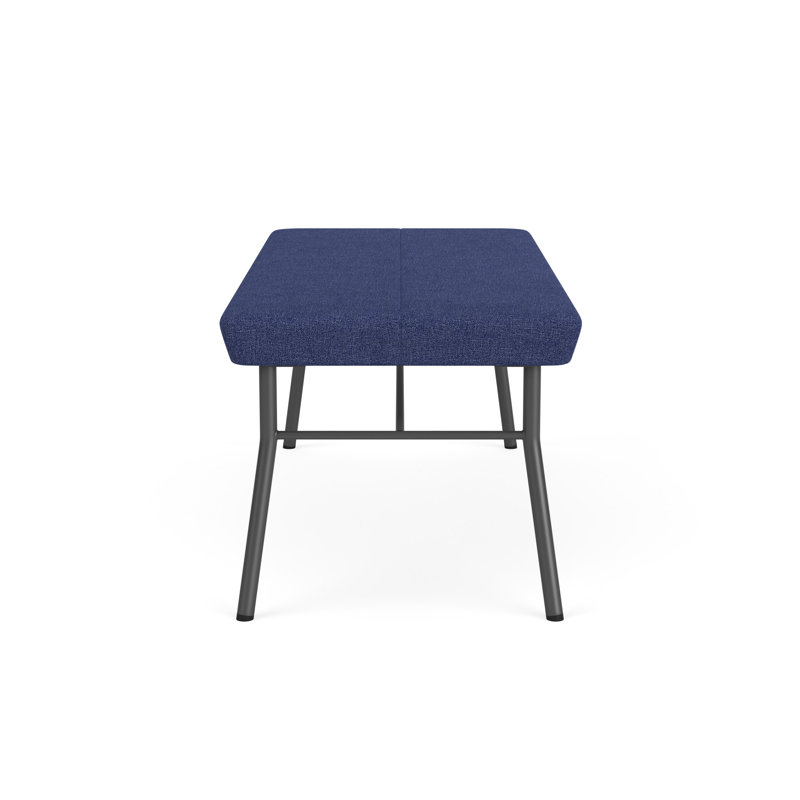 Lesro Banc en métal Mystic, Gris anthracite, Amiral Archetype