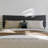 Harlowe Wood Platform Bed with Storage Drawers-1484536712-1484536715