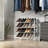 Expandable & Stackable 2-tier Shoe Rack-1282462502