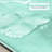 Aighan 3 Piece Ultra Soft and Absorbent Memory Foam Bath Rug Set with Non-Slip Backing-2072193402