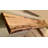 Custom Narrow Live Edge Spalted Maple Rustic Wood Floating Shelves|Ambrosia Maple Narrow Wood Wall Shelves-1300305493