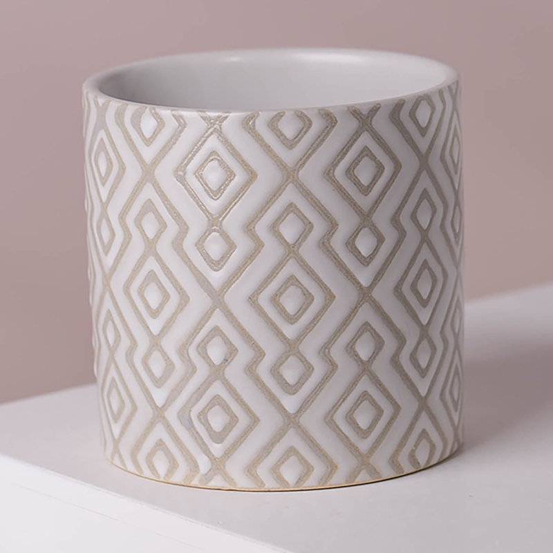 Acuna Handmade Ceramic Cachepot