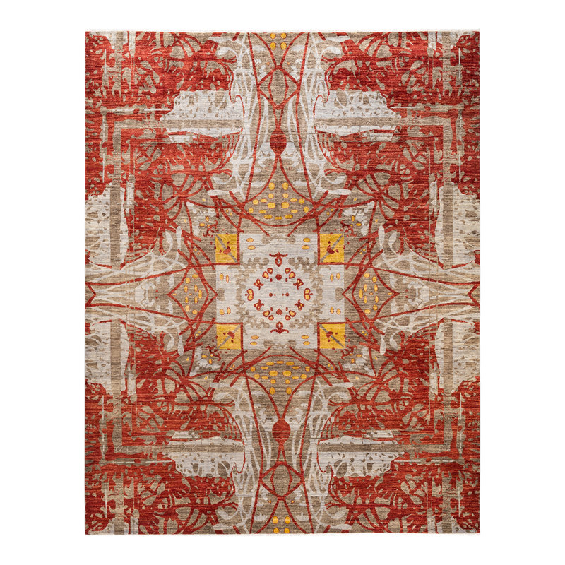 Haynie One-of-a-Kind 9' 1" X 11' 9" Hand Knotted Area Rug