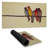 Five birds on a branch - 15.75"x31.50" Desk mat