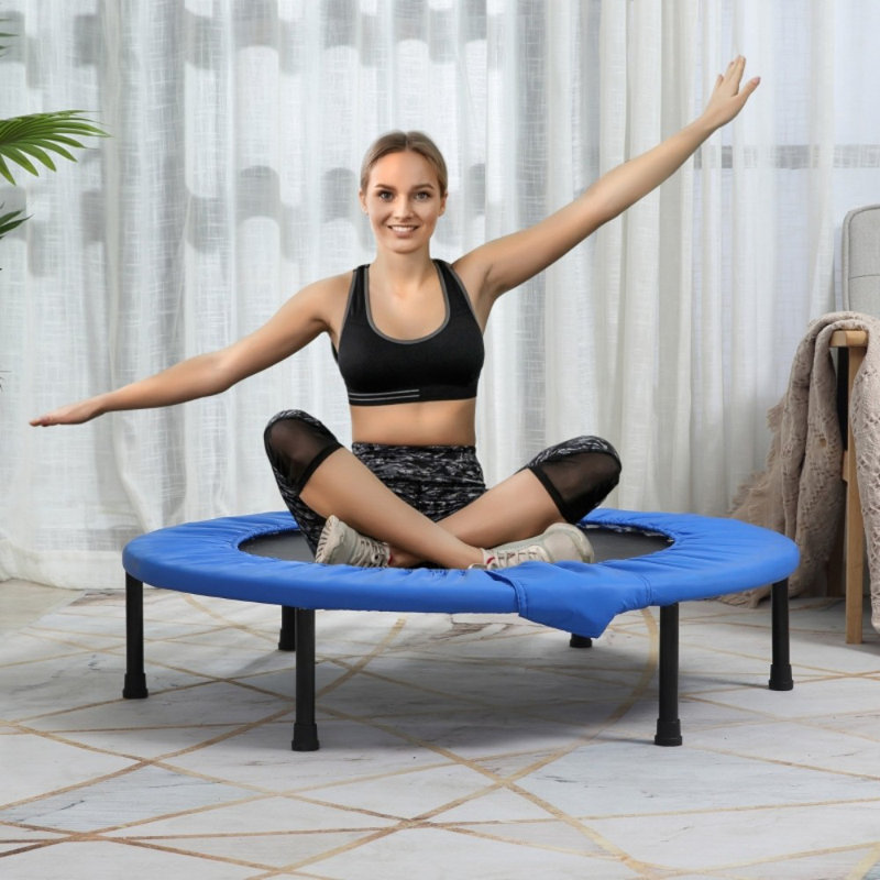 EvoNet 96.5cm Round Fitness Trampoline