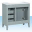 Ensemble de meuble-lavabo simple 36 po Jermey-127123464-127123478