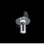 StarLED Deluxe 1-Light Close to Ceiling Alpha Crystal Component Low Bay