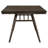 Wes Rectangular 80-Inch Wood Dining Table