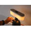 Lampe de banquier 12 po noire