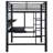 Ranier Full Workstation Loft Bed