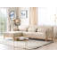 Silkeborg 3 Seater Sofa & Chaise