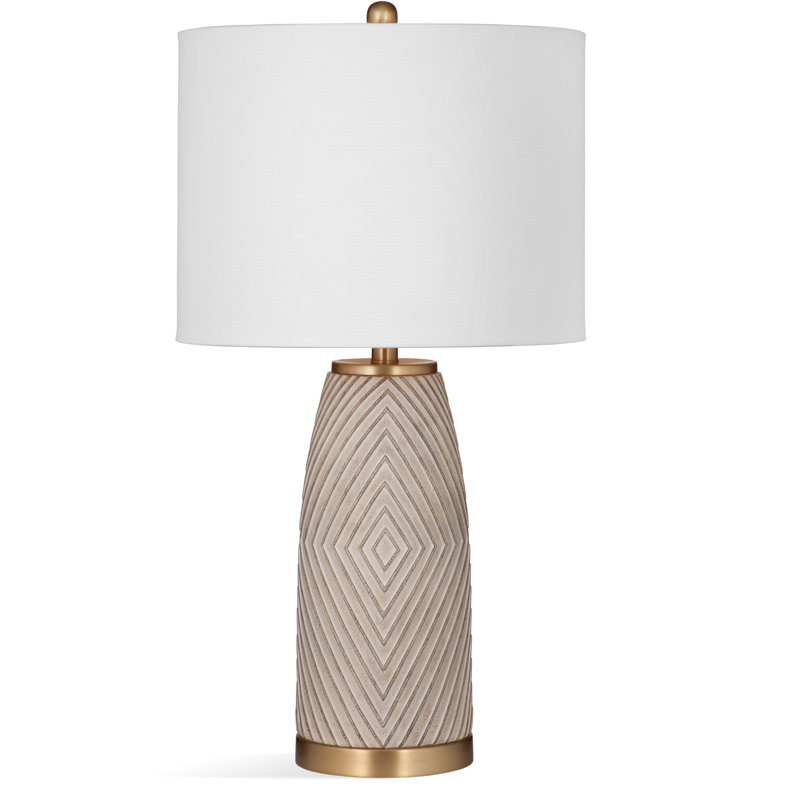 Arielle 28" Resin Table Lamp