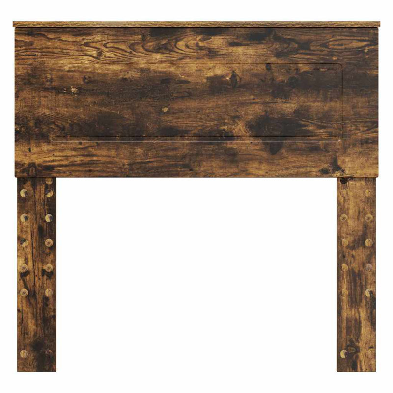 Headboard, UK Single - DE 90 x 190 cm, Smoked Oak