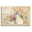 «Cascading Floral 2» par Cheri Blum, art mural en verre acrylique-27975392