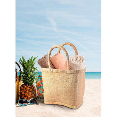 Handmade Picnic Tote Bag, Service for 1