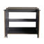 Meuble-lavabo contemporain 36 po - Rangement spacieux et tablette élégante-1060015398
