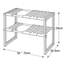 Stainless Steel Under Sink Organizer