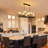 10-light Kitchen Island  Chandelier