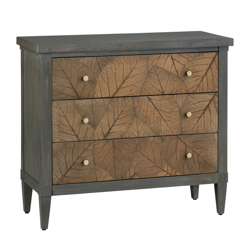 Commode en bois massif Jerrine