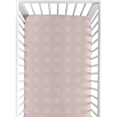 Boho Hatch Hatch Fitted Crib Sheet