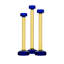 Bougeoir en verre Montana - jaune moyen-121711157-121711158