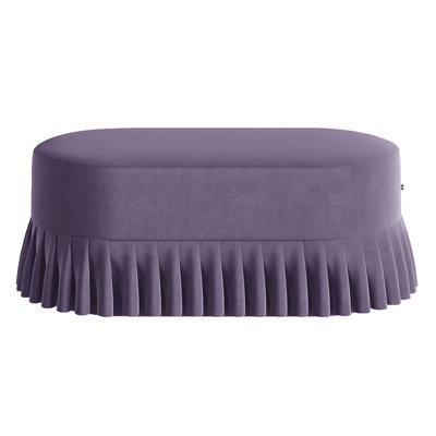 Polyester Upholstered Bench