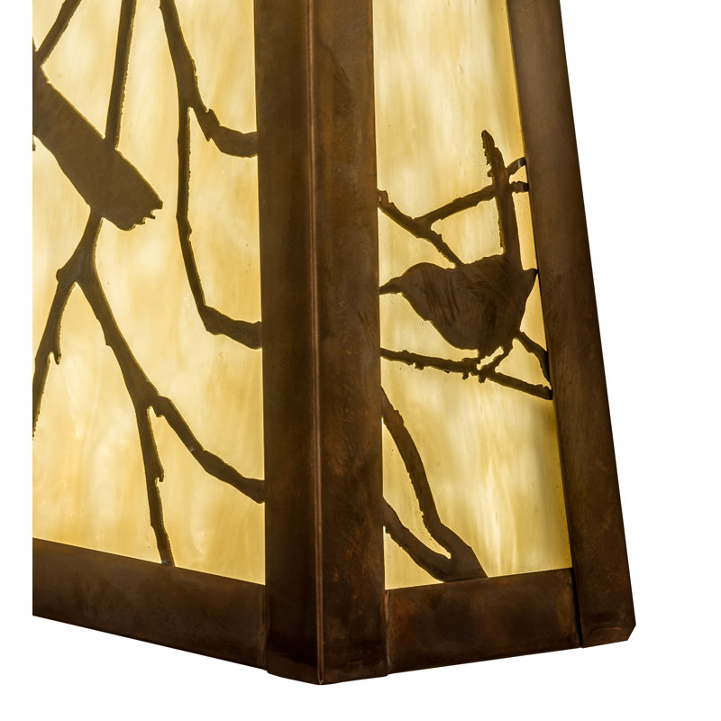 Stillwater Song Bird LED Flush Mounted Sconce