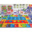 KC Cubs: Educational Rug: ABC Alphabet, Numbers & Shapes - 8x10' Playmat - Interactive Play, Activity Area Carpet, Bedroom-Classroom, Baby-Toddler-Kid-838383766