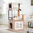 Cat Tree with Litter Box Enclosure