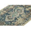 Distressed Homage Hand Knotted Wool Geometric Area Rug-146256831