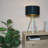 Dearing 63cm Tripod Table Lamp-181504560